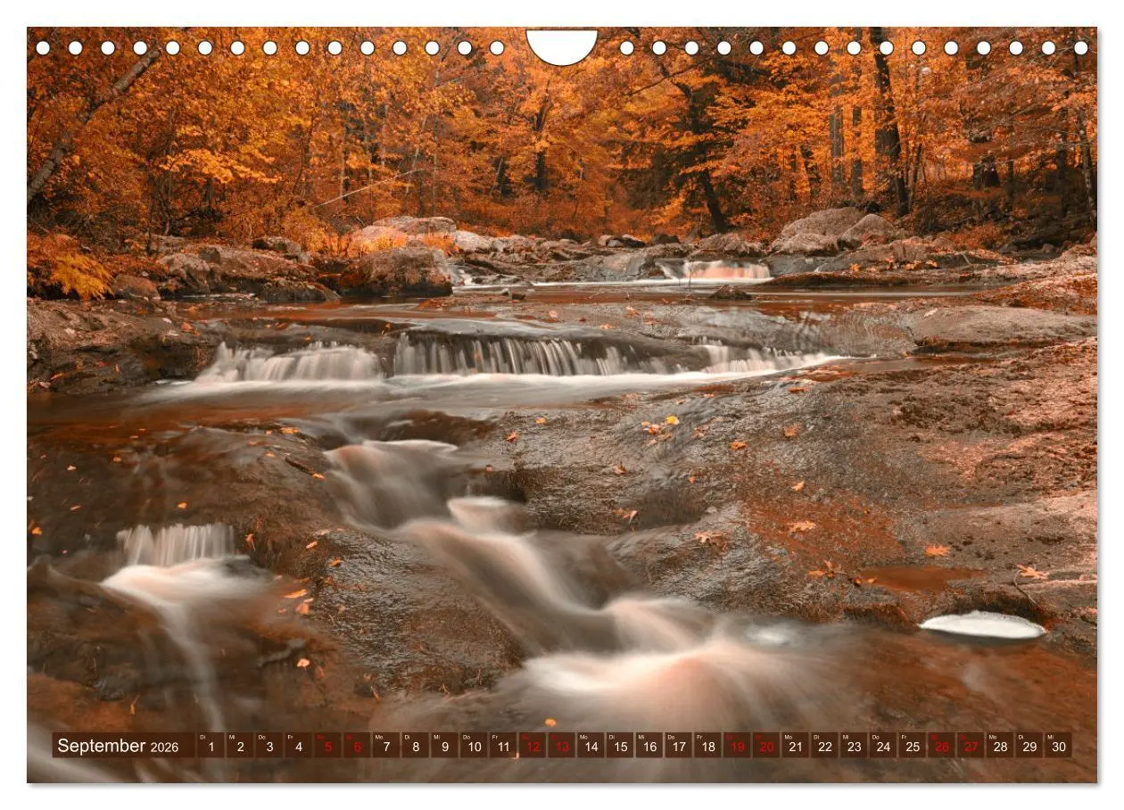 Bild: 9783457320280 | Neu England, Indian Summer (Wandkalender 2026 DIN A4 quer),...