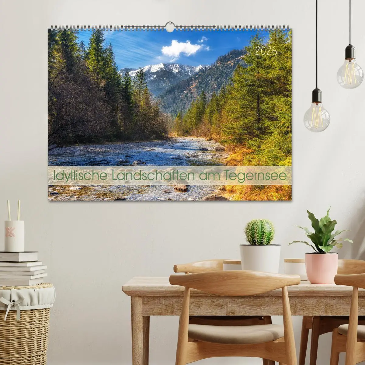 Bild: 9783457490280 | Idyllische Landschaften am Tegernsee (Wandkalender 2026 DIN A2...