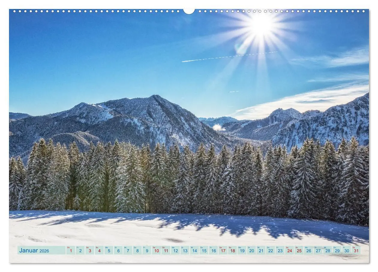 Bild: 9783457490280 | Idyllische Landschaften am Tegernsee (Wandkalender 2026 DIN A2...