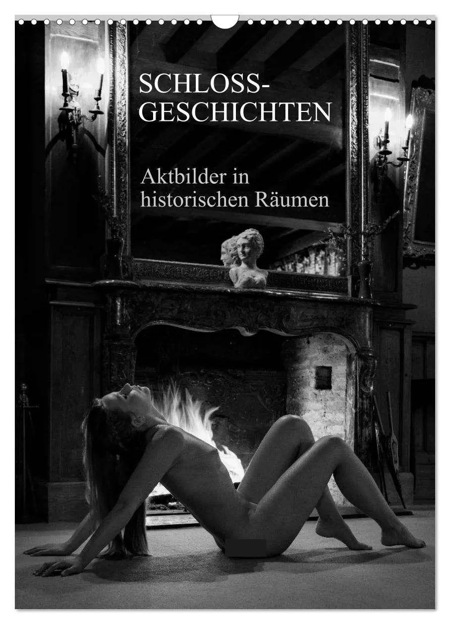 Cover: 9783516410280 | Schlossgeschichten - Aktbilder in historischen Räumen (Wandkalender...