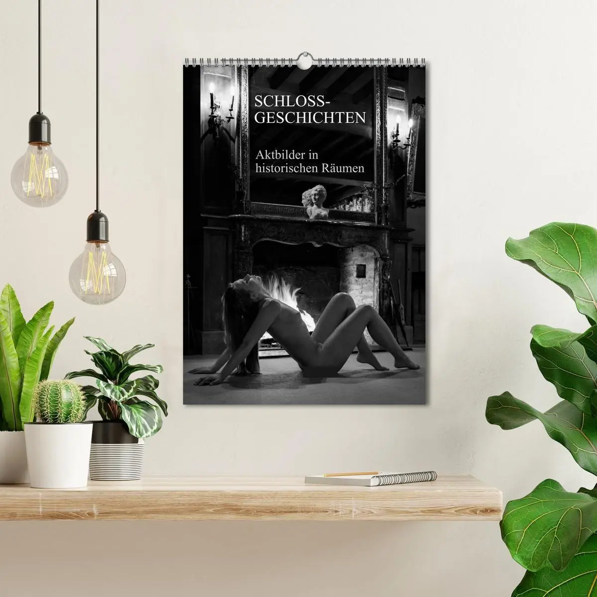 Bild: 9783516410280 | Schlossgeschichten - Aktbilder in historischen Räumen (Wandkalender...