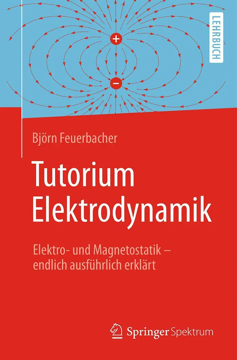 Cover: 9783662490280 | Tutorium Elektrodynamik | Björn Feuerbacher | Taschenbuch | xviii