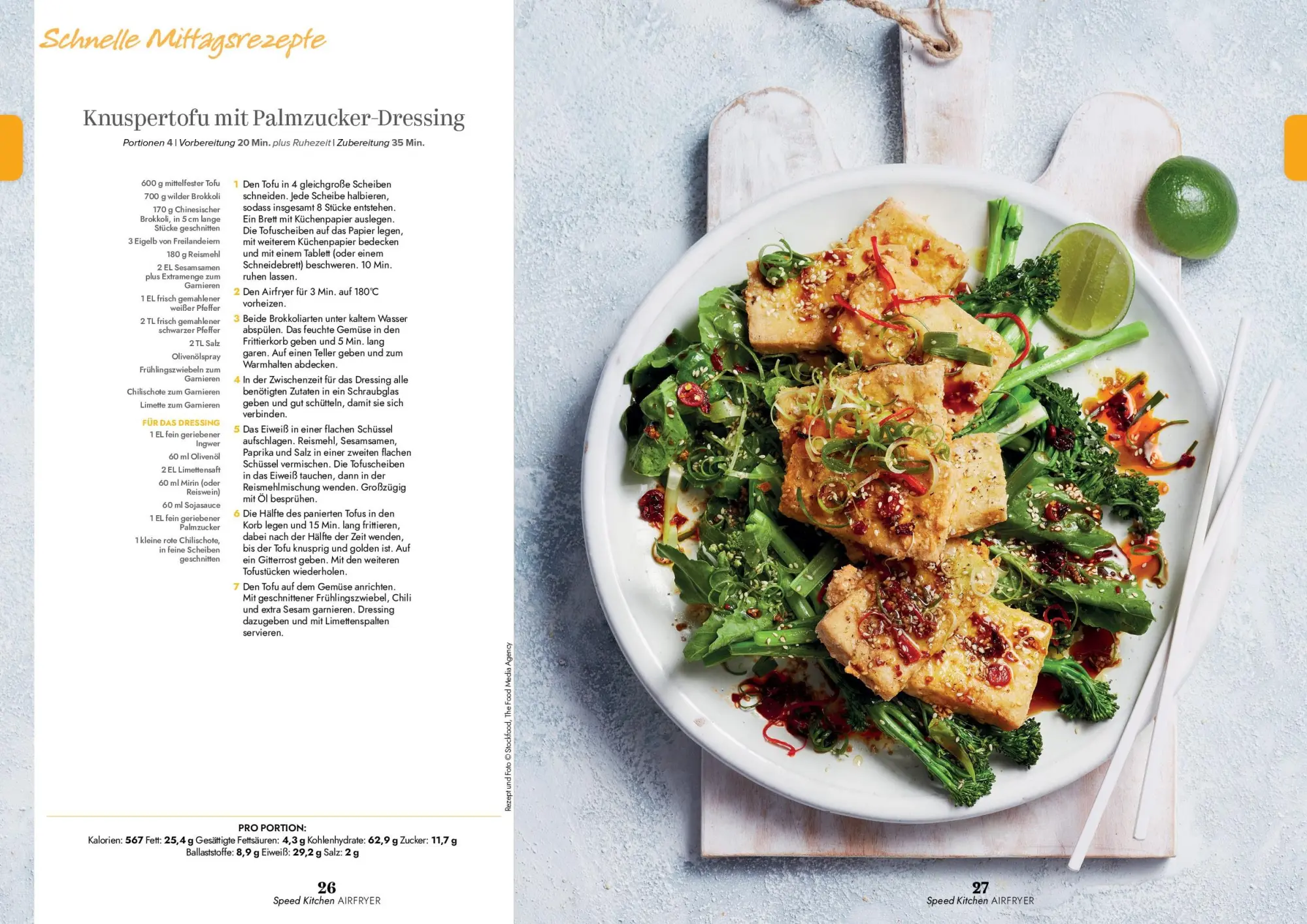 Bild: 9783690280280 | Airfryer Speed Kitchen | Jahrbuch über 100 Rezepte | Alena Kerbel