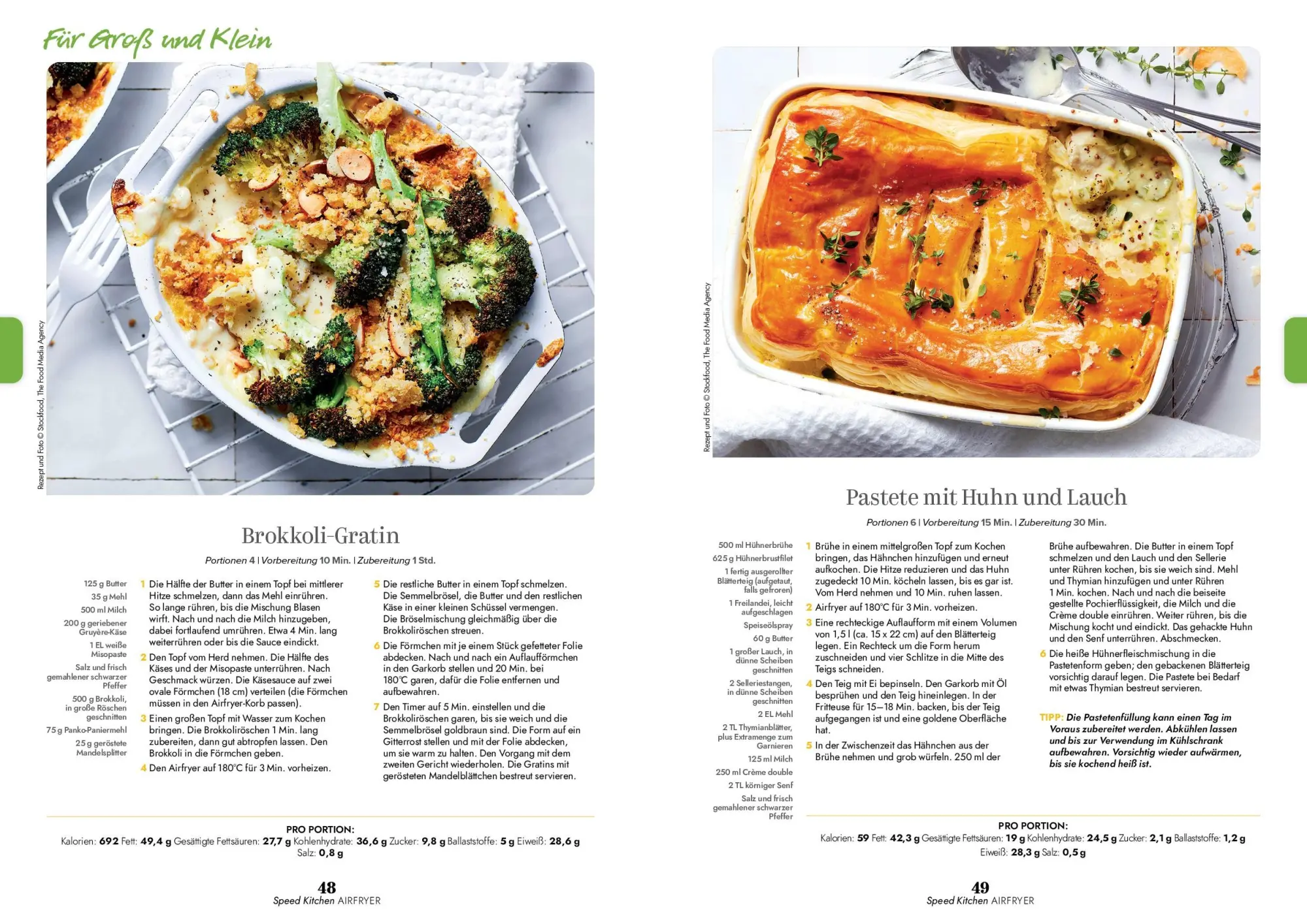 Bild: 9783690280280 | Airfryer Speed Kitchen | Jahrbuch über 100 Rezepte | Alena Kerbel