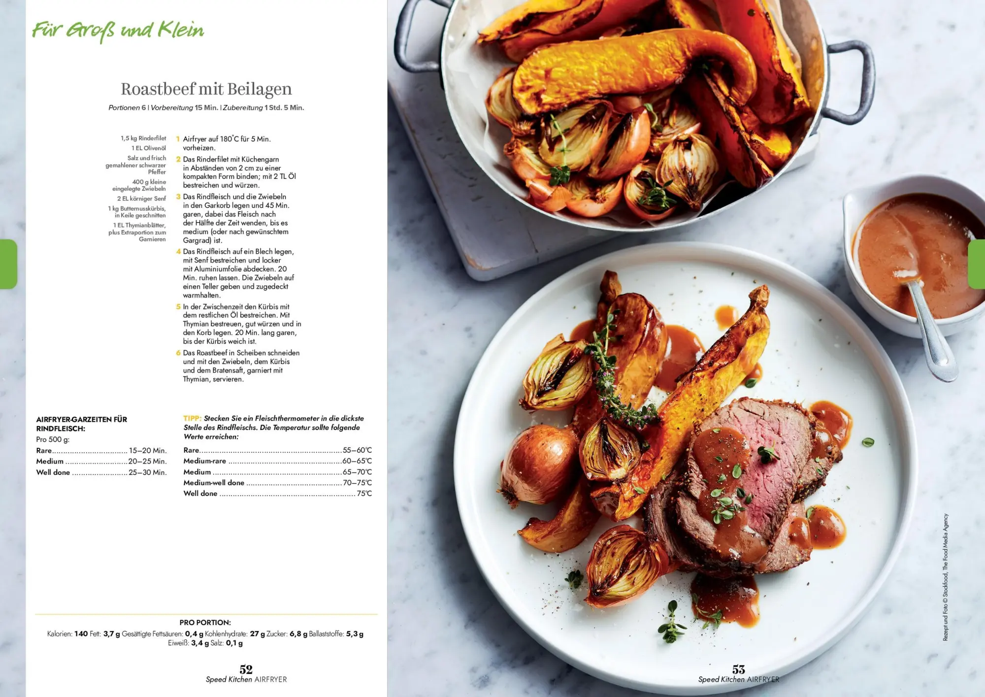 Bild: 9783690280280 | Airfryer Speed Kitchen | Jahrbuch über 100 Rezepte | Alena Kerbel
