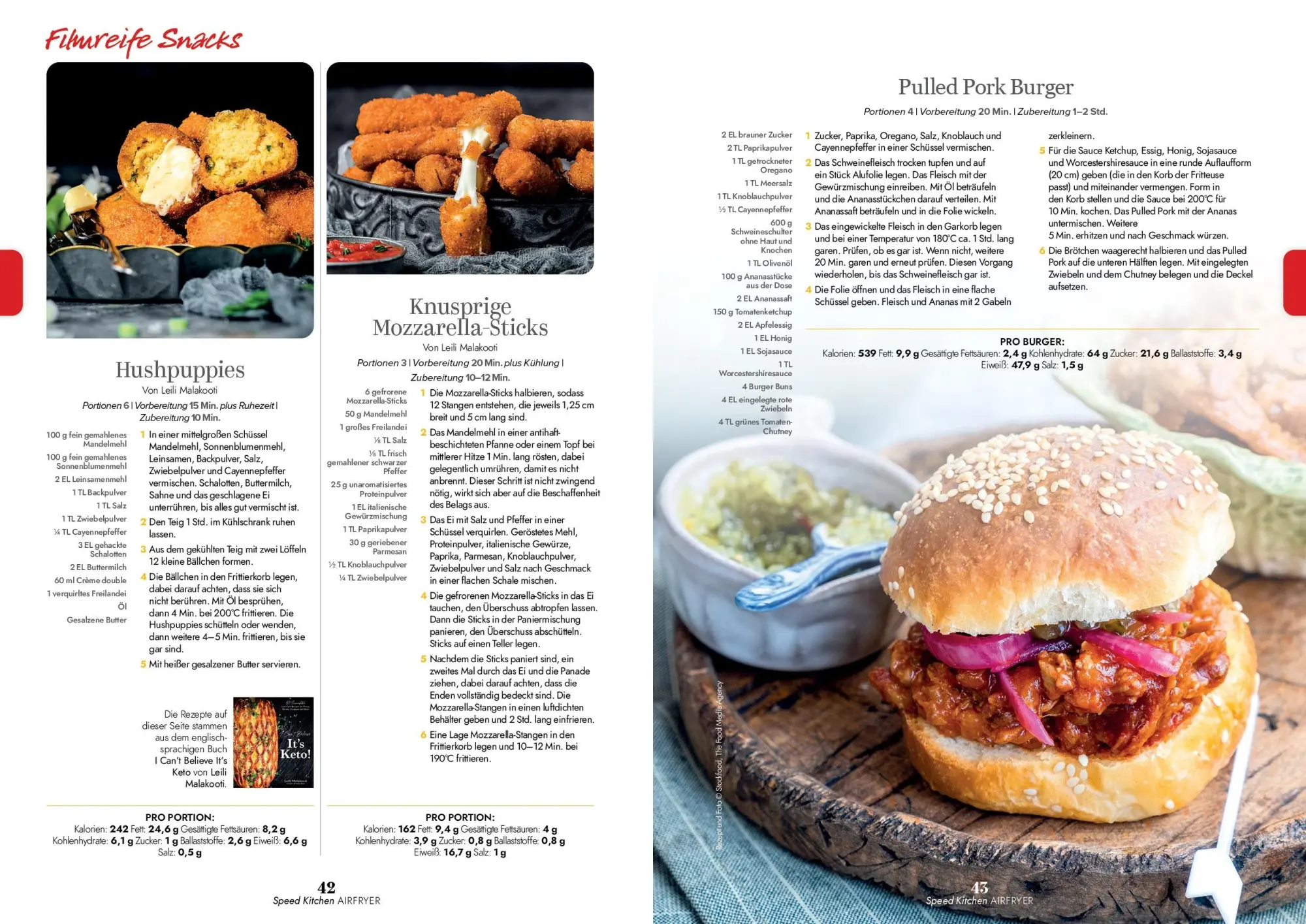 Bild: 9783690280280 | Airfryer Speed Kitchen | Jahrbuch über 100 Rezepte | Alena Kerbel