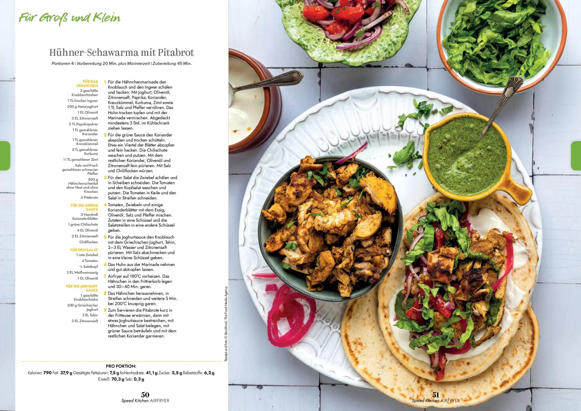 Bild: 9783690280280 | Airfryer Speed Kitchen | Jahrbuch über 100 Rezepte | Alena Kerbel