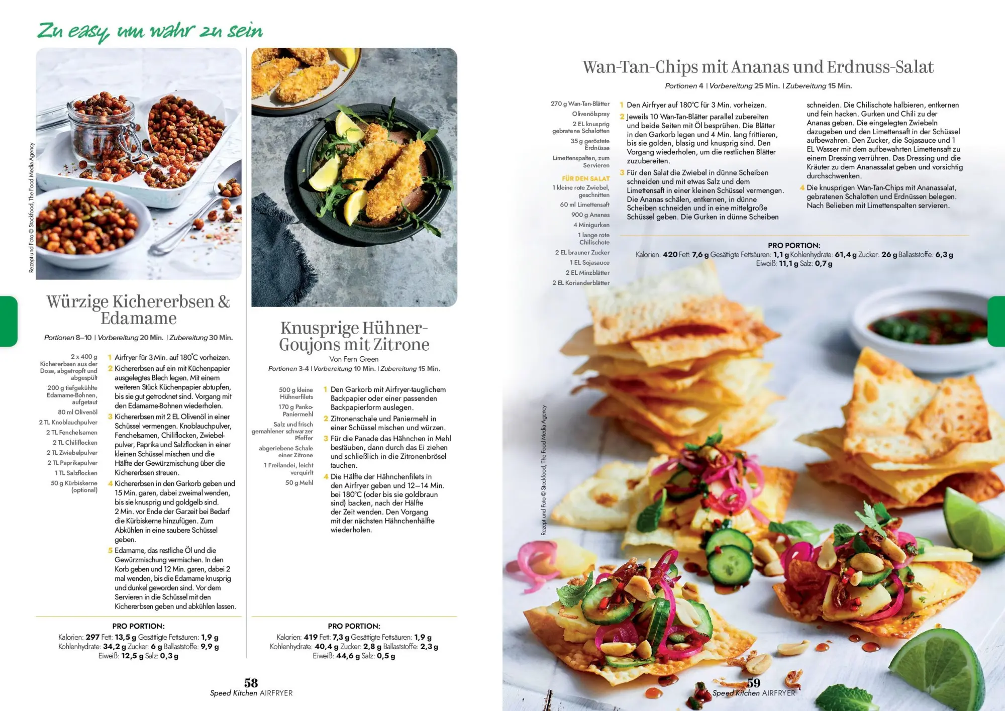 Bild: 9783690280280 | Airfryer Speed Kitchen | Jahrbuch über 100 Rezepte | Alena Kerbel