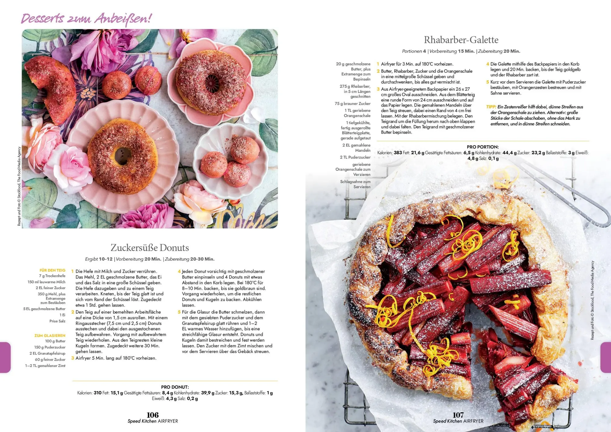 Bild: 9783690280280 | Airfryer Speed Kitchen | Jahrbuch über 100 Rezepte | Alena Kerbel