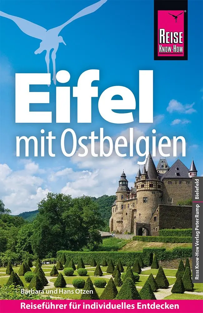 Cover: 9783831780280 | Reise Know-How Reiseführer Eifel mit Ostbelgien | Hans Otzen (u. a.)