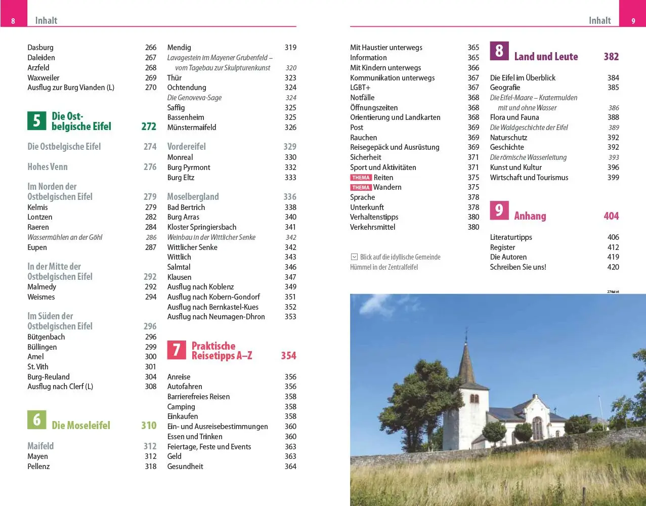 Bild: 9783831780280 | Reise Know-How Reiseführer Eifel mit Ostbelgien | Hans Otzen (u. a.)