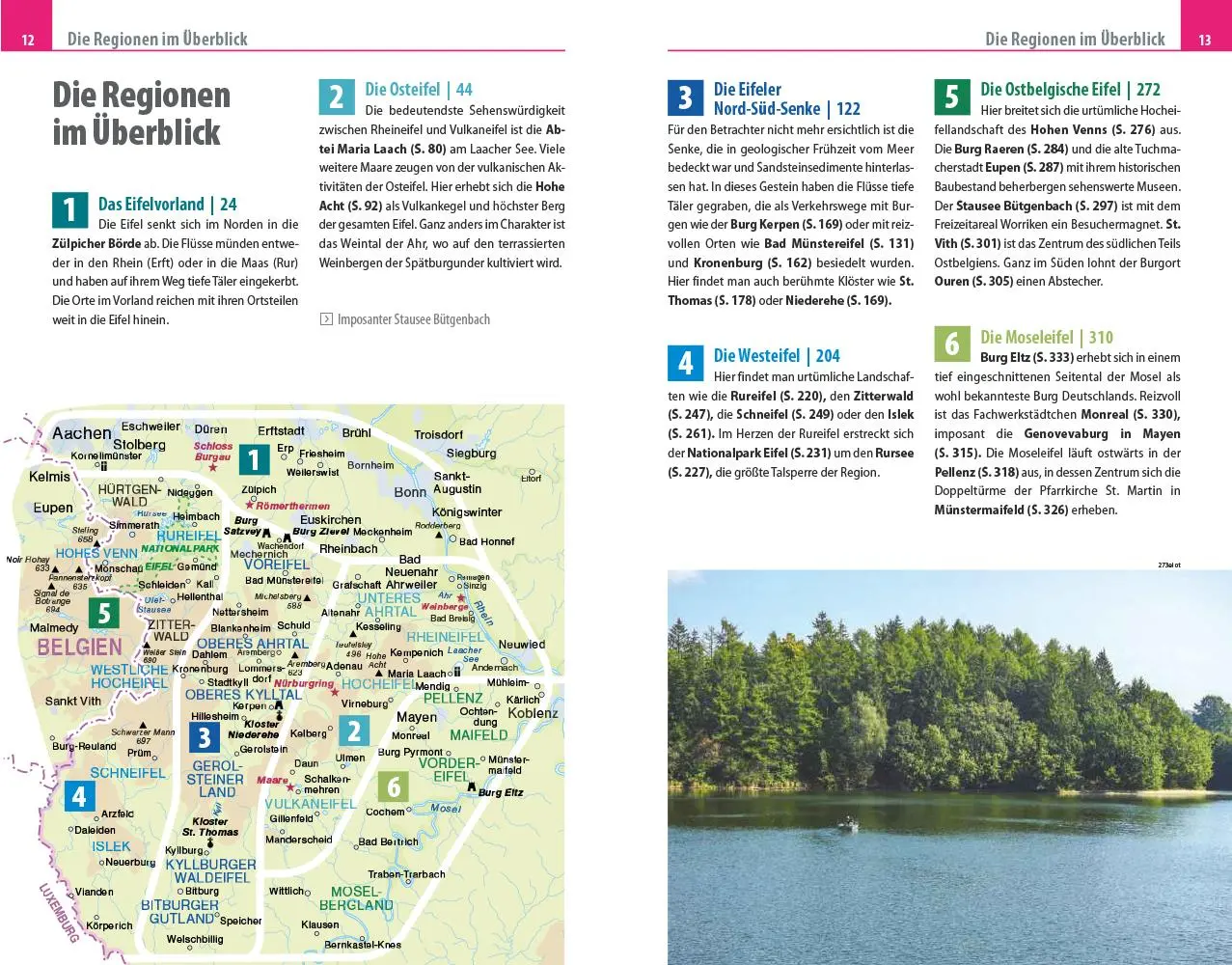 Bild: 9783831780280 | Reise Know-How Reiseführer Eifel mit Ostbelgien | Hans Otzen (u. a.)