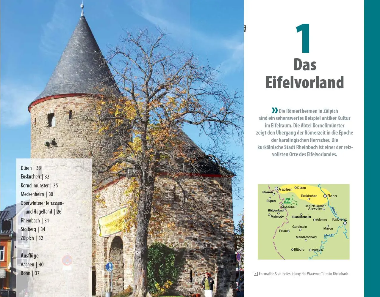 Bild: 9783831780280 | Reise Know-How Reiseführer Eifel mit Ostbelgien | Hans Otzen (u. a.)