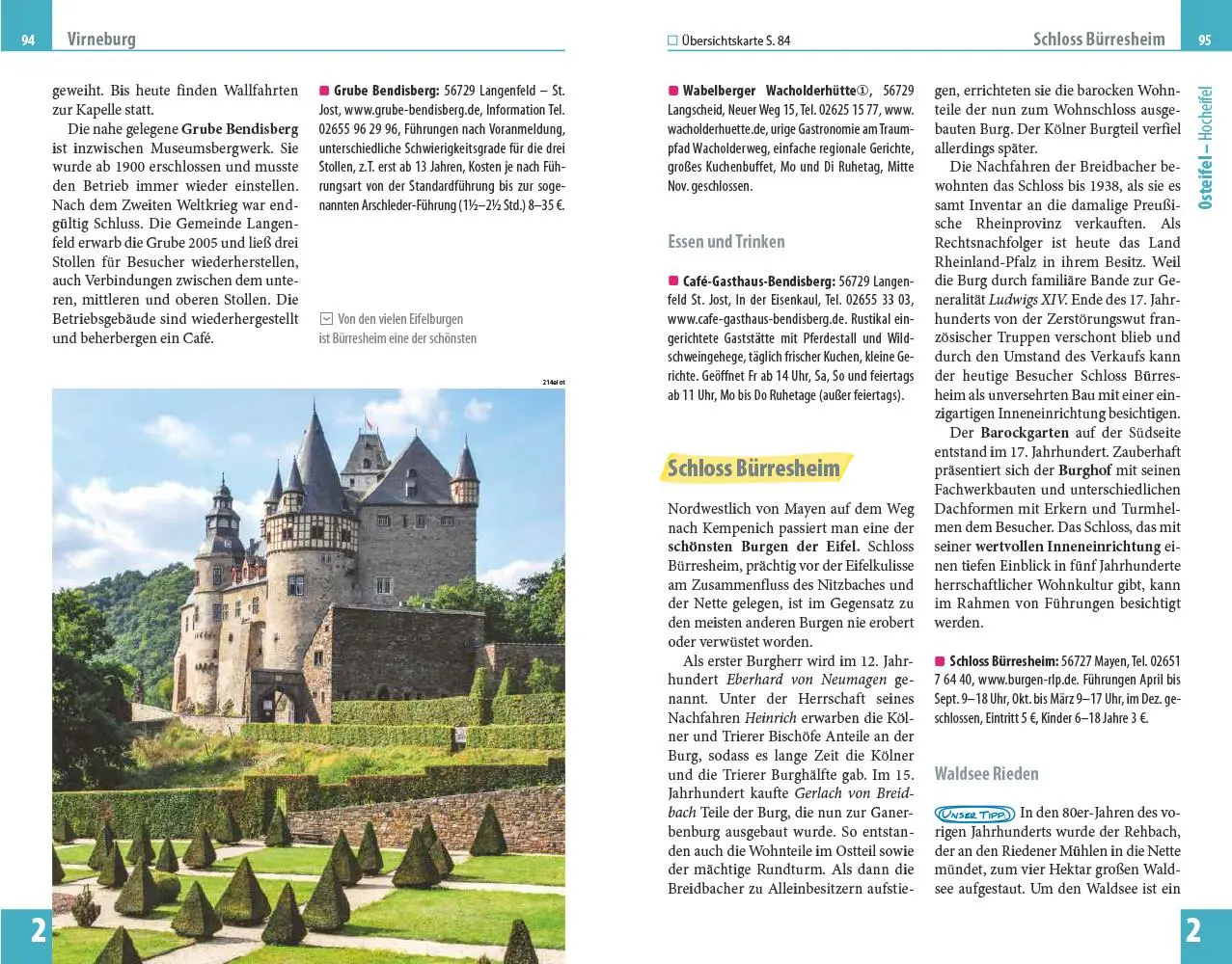 Bild: 9783831780280 | Reise Know-How Reiseführer Eifel mit Ostbelgien | Hans Otzen (u. a.)