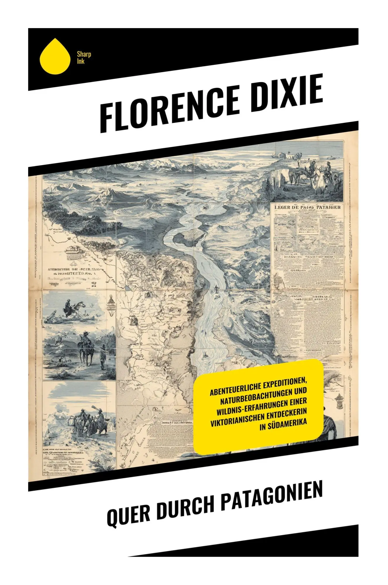 Cover: 9788028390280 | Quer durch Patagonien | Florence Dixie | Taschenbuch | 100 S. | 2025