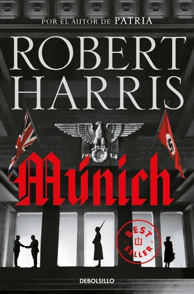 Cover: 9788466350280 | Múnich | Robert Harris | Taschenbuch | Kartoniert / Broschiert | 2020