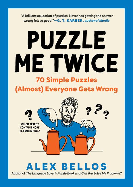 Cover: 9798893030280 | Puzzle Me Twice | 70 Simple Puzzles (Almost) Everyone Gets Wrong
