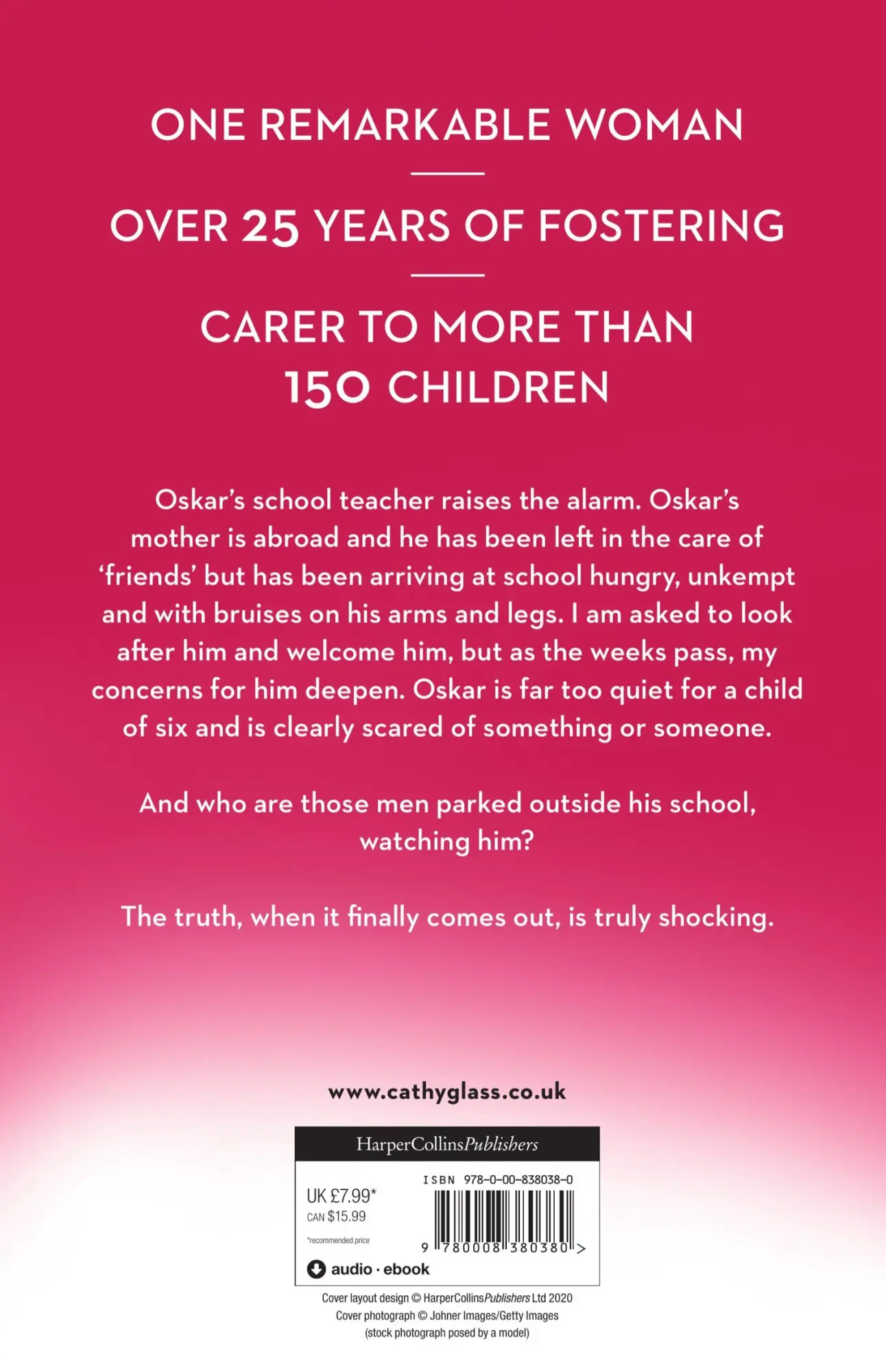 Rückseite: 9780008380380 | Too Scared to Tell | Abused and Alone, Oskar Has No One. a True Story.