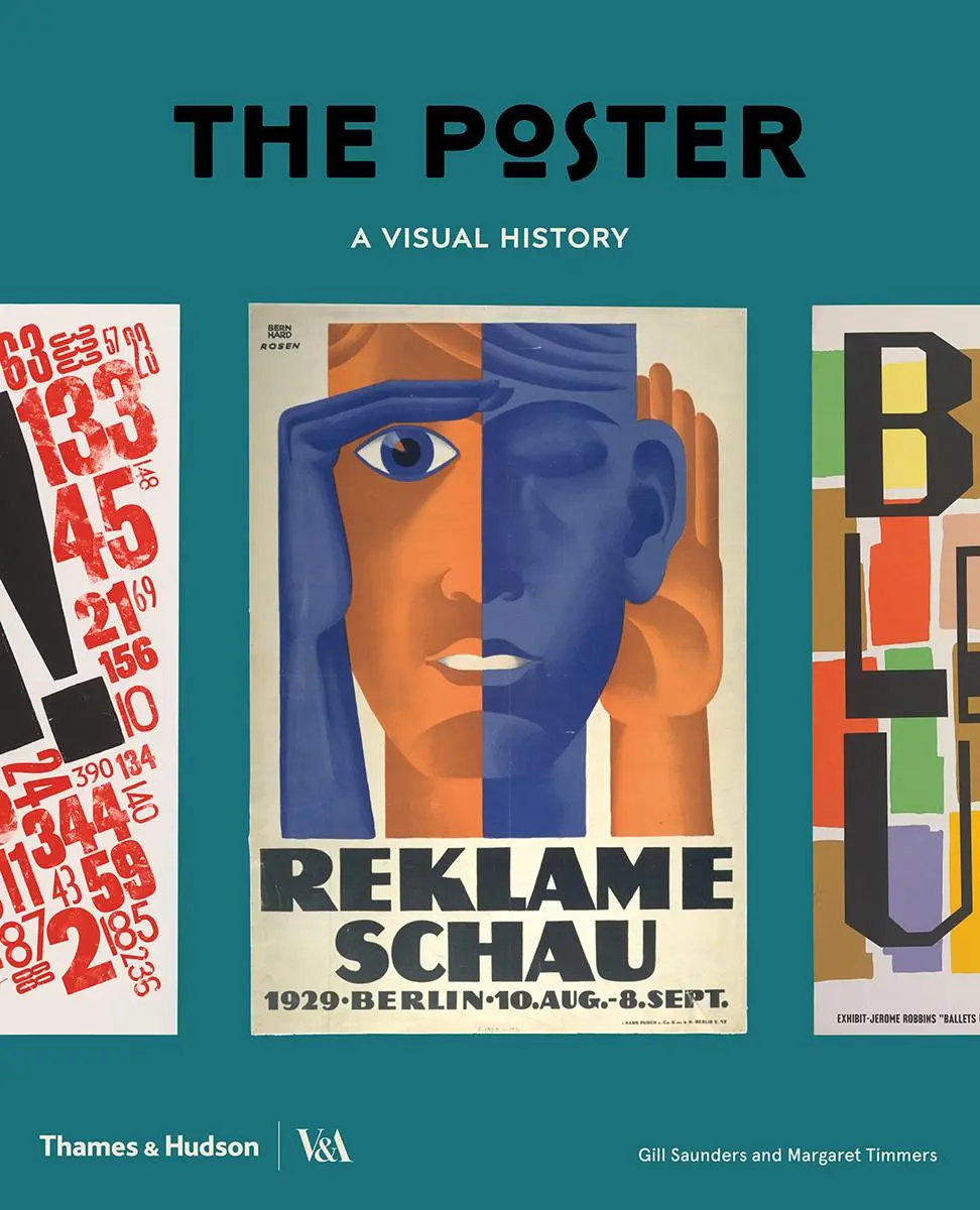 Cover: 9780500480380 | The Poster | A Visual History | Gill Saunders (u. a.) | Buch | 2020