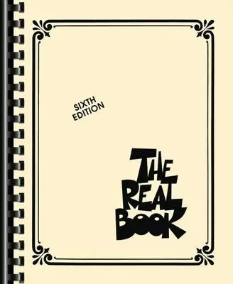 Cover: 9780634060380 | The Real Book - Volume I - Sixth Edition C Edition | Hal Leonard Corp