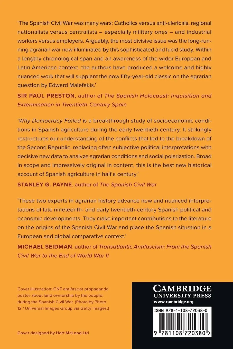 Rückseite: 9781108720380 | Why Democracy Failed | James Simpson (u. a.) | Taschenbuch | Englisch