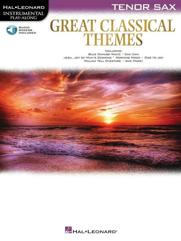 Cover: 9781540050380 | Great Classical Themes | Tenor Sax | Hal Leonard Corp | Englisch