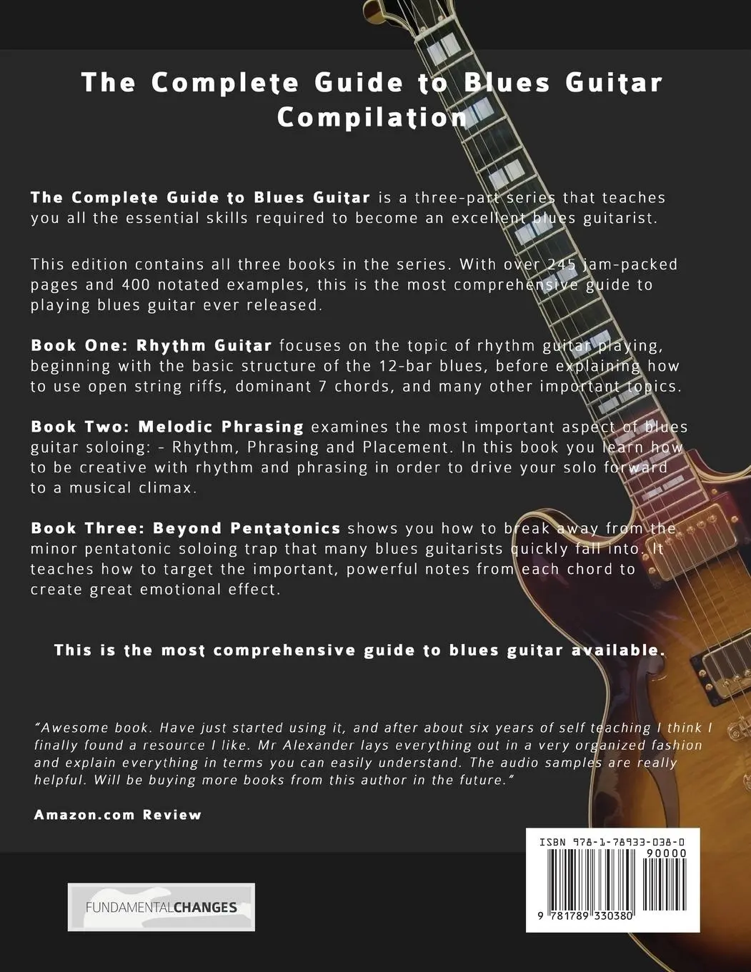 Rückseite: 9781789330380 | The Complete Guide to Playing Blues Guitar - Compilation | Alexander