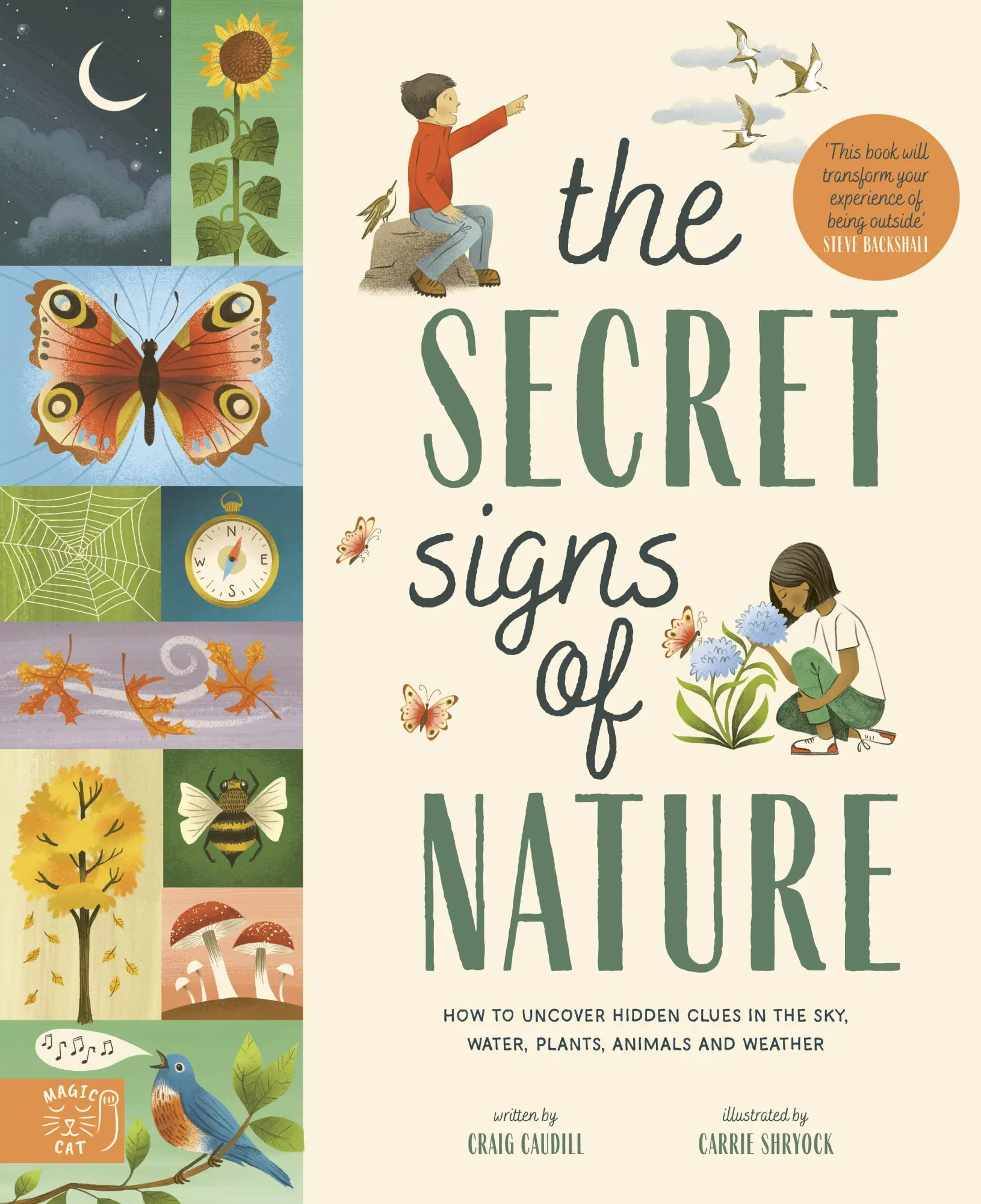 Cover: 9781913520380 | The Secret Signs of Nature | Craig Caudill | Buch | Gebunden | 2022