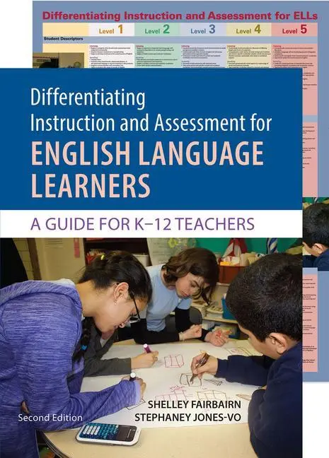 Cover: 9781934000380 | Differentiating Instruction and Assessment for Ells, with Poster