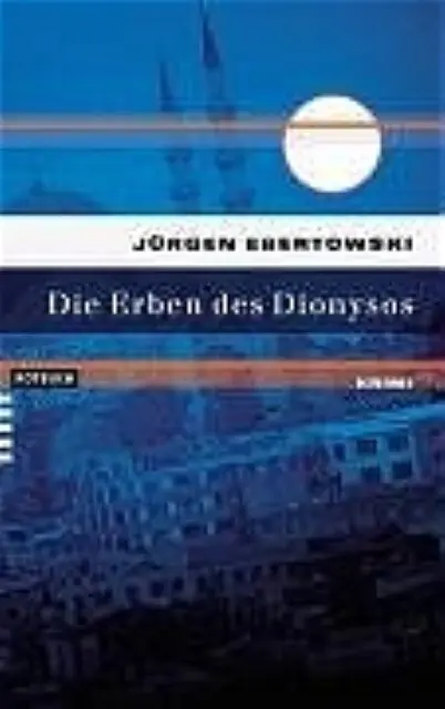 Cover: 9783434540380 | Die Erben des Dionysos | Eugen Meuniers erster Fall. Krimi | Buch