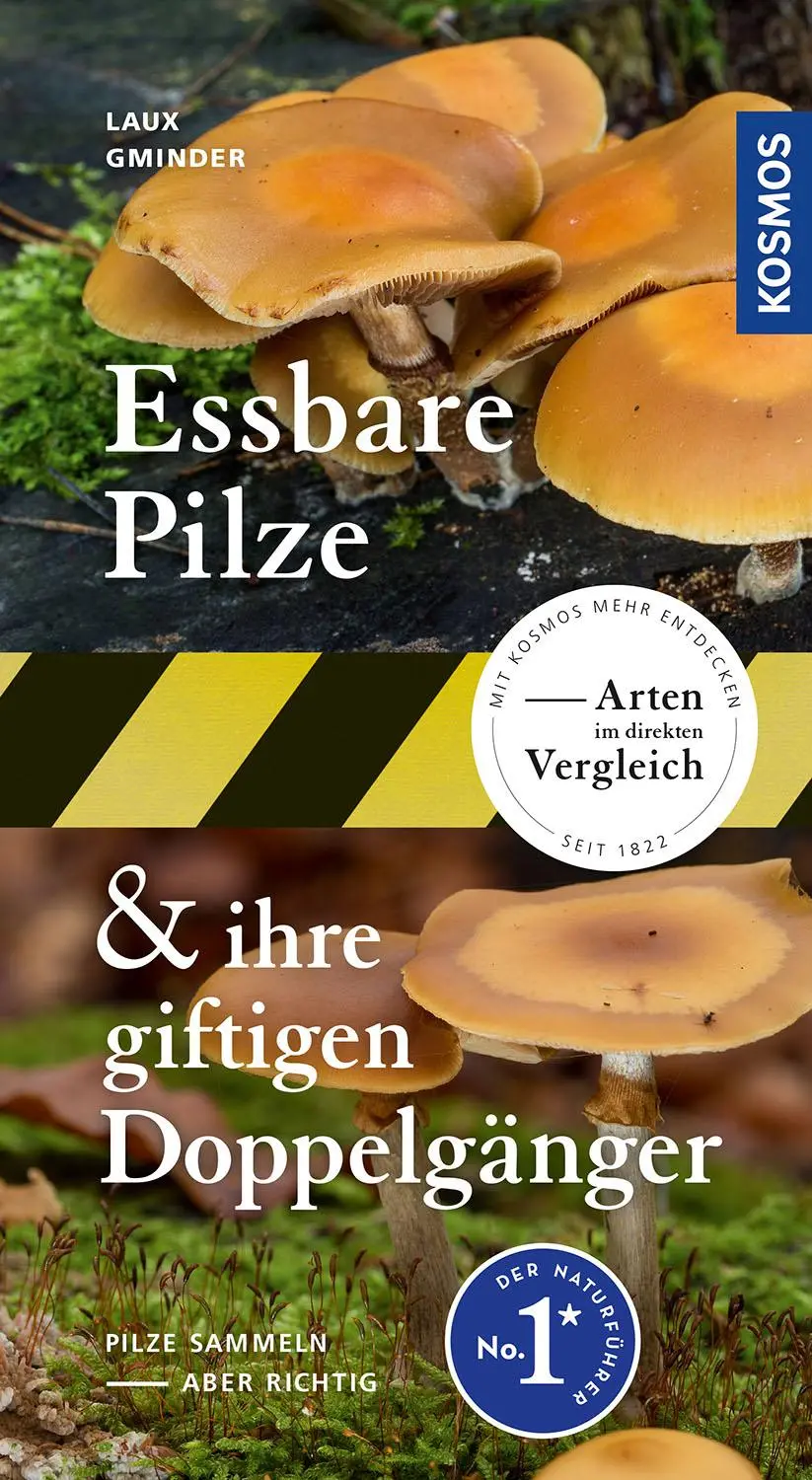 Cover: 9783440170380 | Essbare Pilze und ihre giftigen Doppelgänger | Hans E. Laux (u. a.)