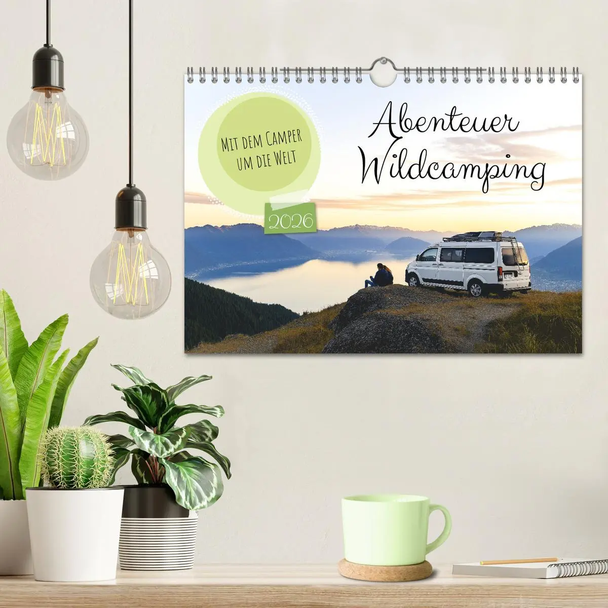 Bild: 9783457310380 | Abenteuer Wildcamping - Mit dem Camper um die Welt (Wandkalender...
