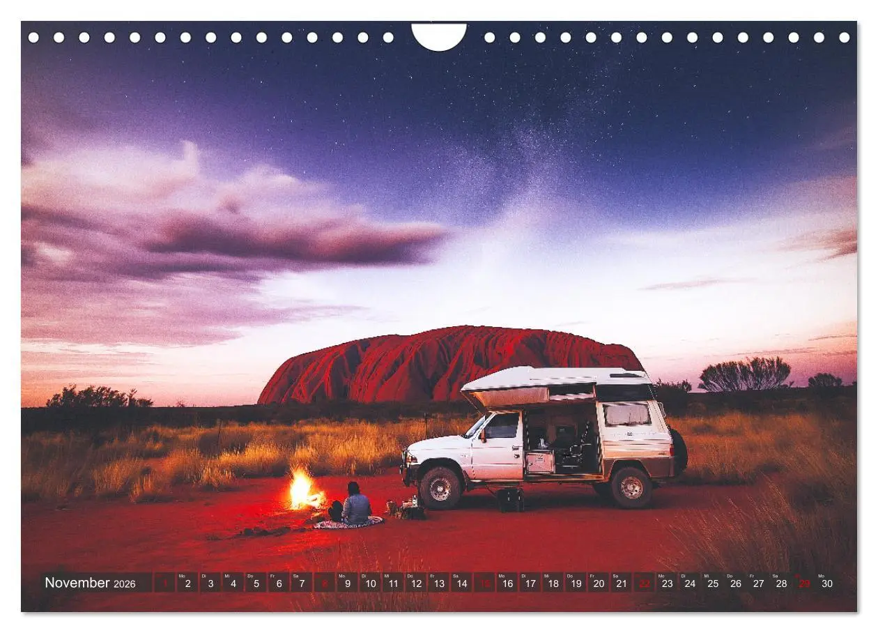 Bild: 9783457310380 | Abenteuer Wildcamping - Mit dem Camper um die Welt (Wandkalender...