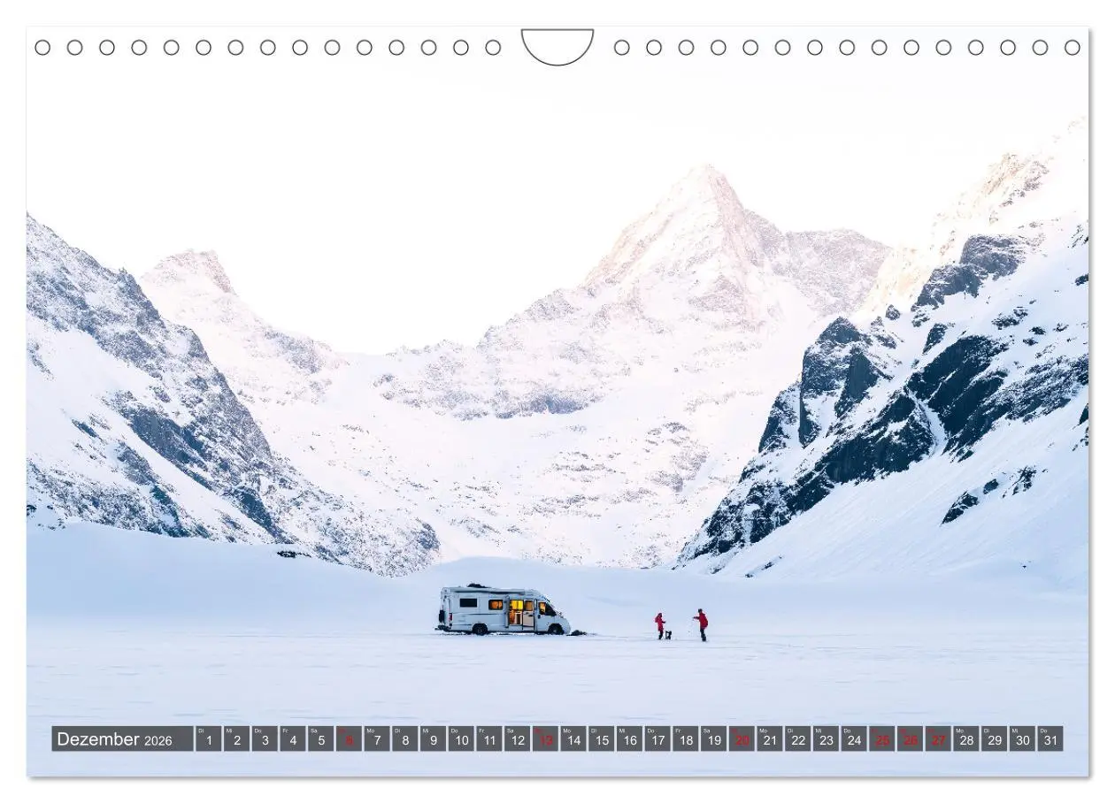 Bild: 9783457310380 | Abenteuer Wildcamping - Mit dem Camper um die Welt (Wandkalender...