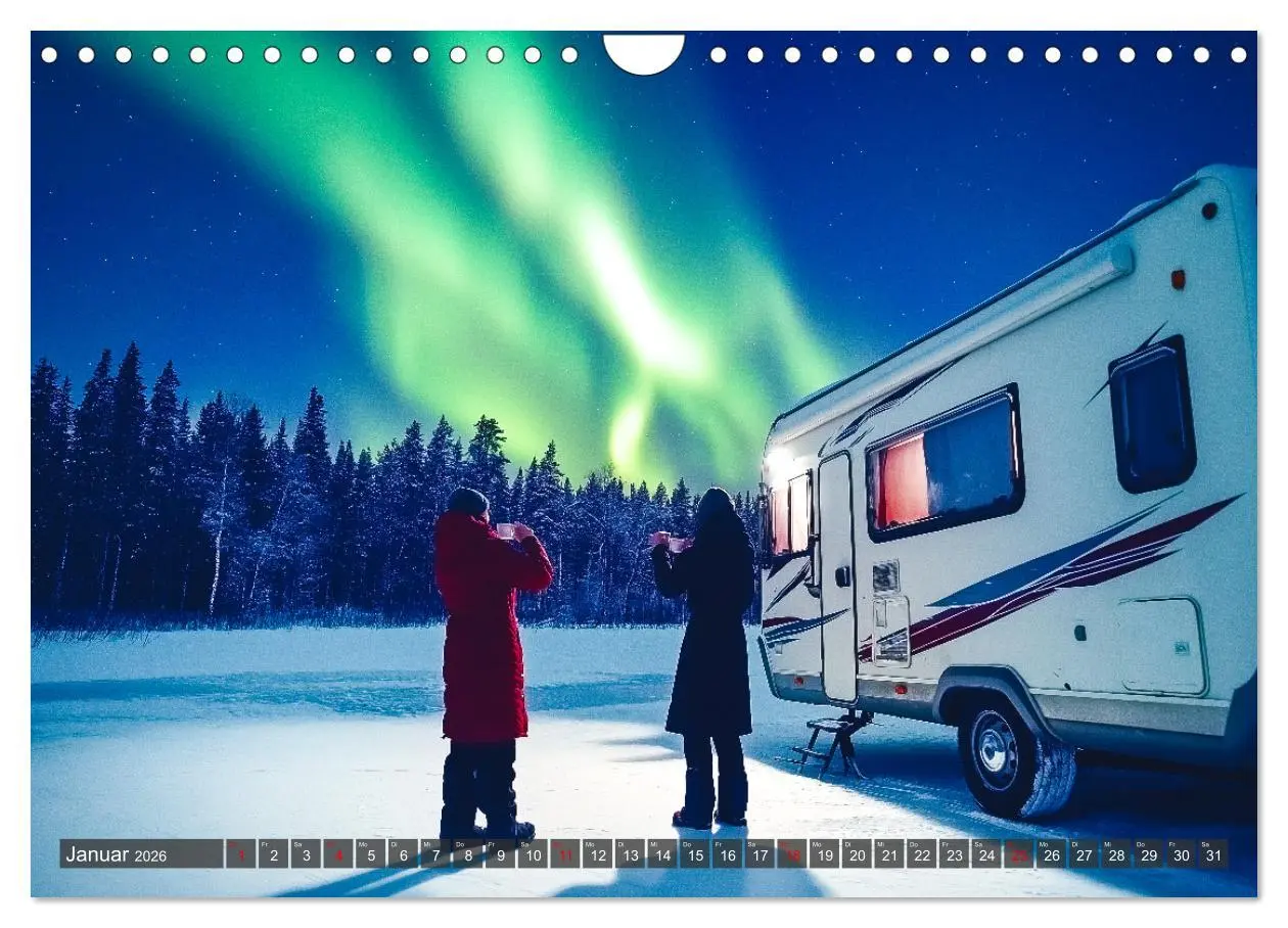 Bild: 9783457310380 | Abenteuer Wildcamping - Mit dem Camper um die Welt (Wandkalender...