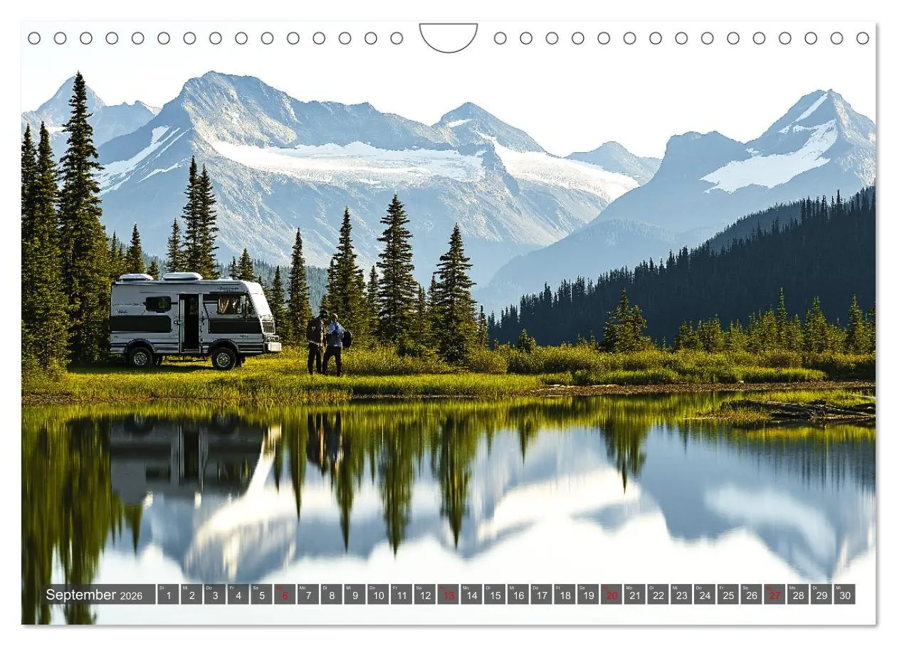 Bild: 9783457310380 | Abenteuer Wildcamping - Mit dem Camper um die Welt (Wandkalender...