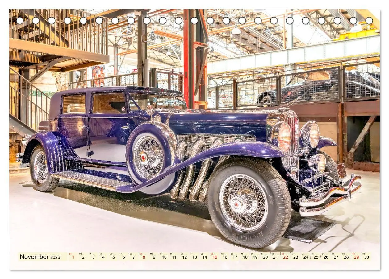 Bild: 9783457480380 | Nationales Auto Museum, The Loh Collection (Tischkalender 2026 DIN...
