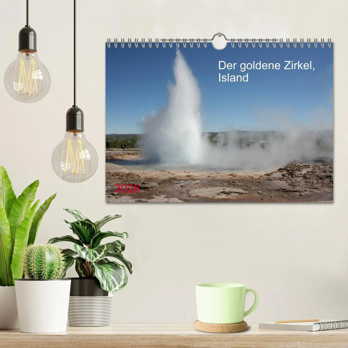 Bild: 9783457790380 | Der goldene Zirkel, Island (Wandkalender 2026 DIN A4 quer),...