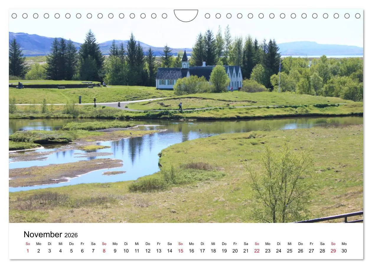 Bild: 9783457790380 | Der goldene Zirkel, Island (Wandkalender 2026 DIN A4 quer),...