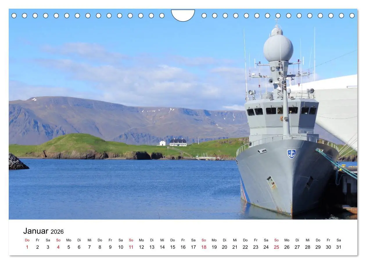 Bild: 9783457790380 | Der goldene Zirkel, Island (Wandkalender 2026 DIN A4 quer),...