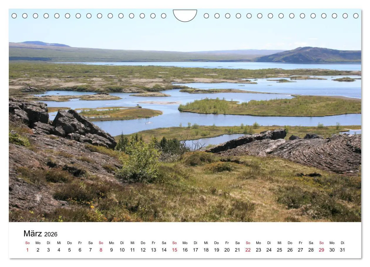 Bild: 9783457790380 | Der goldene Zirkel, Island (Wandkalender 2026 DIN A4 quer),...