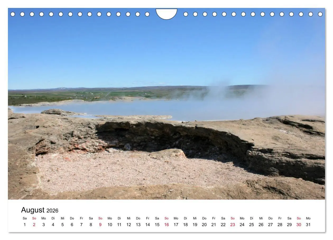 Bild: 9783457790380 | Der goldene Zirkel, Island (Wandkalender 2026 DIN A4 quer),...