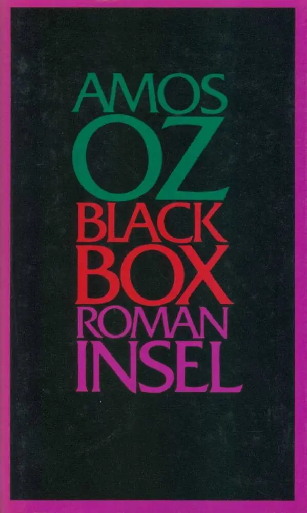 Cover: 9783458160380 | Black Box | Roman | Amos Oz | Buch | 342 S. | Deutsch | 1989