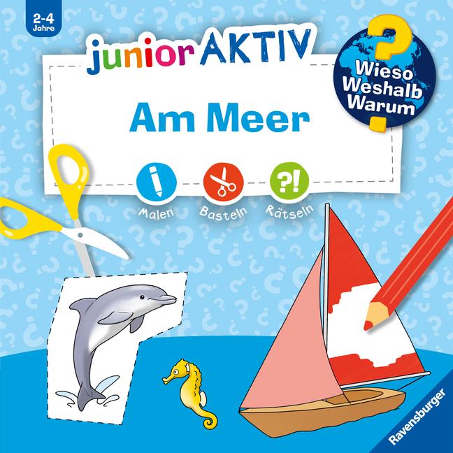 Cover: 9783473600380 | Wieso? Weshalb? Warum? junior AKTIV - Am Meer | Yousun Koh | Buch