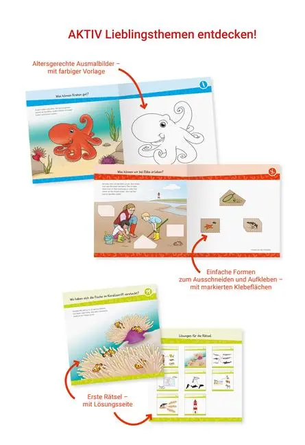 Bild: 9783473600380 | Wieso? Weshalb? Warum? junior AKTIV - Am Meer | Yousun Koh | Buch
