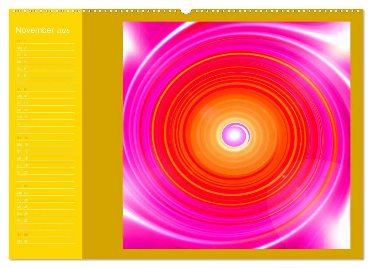 Bild: 9783516190380 | Energie-Spiralen 2026 (Wandkalender 2026 DIN A2 quer), CALVENDO...