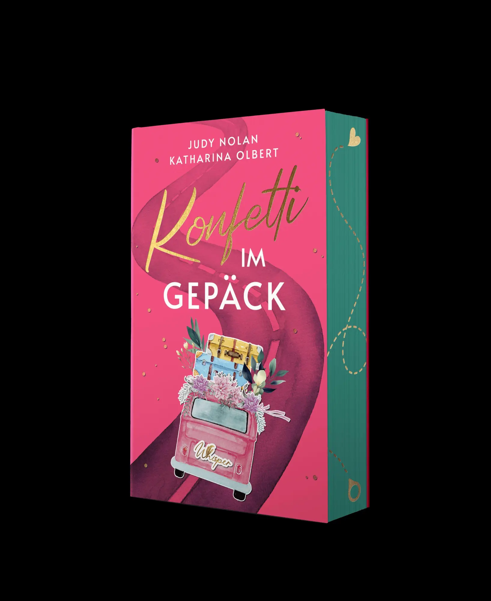 Cover: 9783691400380 | Konfetti im Gepäck | Katharina Olbert (u. a.) | Taschenbuch | 512 S.
