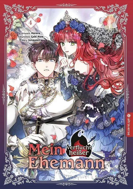 Cover: 9783753940380 | Mein verflucht heißer Ehemann 04 | Harara (u. a.) | Taschenbuch | 2025