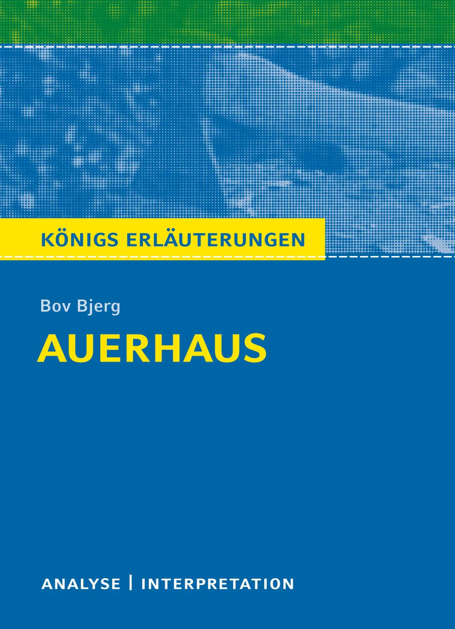 Cover: 9783804420380 | Auerhaus. Königs Erläuterungen | Bov Bjerg | Taschenbuch | 136 S.
