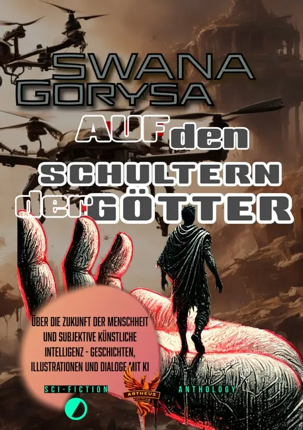 Cover: 9783818760380 | Auf den Schultern der Götter | Swana Gorysa | Taschenbuch | 140 S.